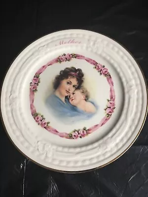 Buy Irish Parian Donegal China Mother And Child Plate Limited Edition Of 4000 • 35£
