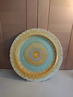 Buy Shelley Harmony Art Deco Dripware Large Charger Or Wall Plaque. 14  Diameter. • 50£
