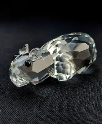 Buy Hippopotamus Crystal Glass Miniature Ornament • 12£