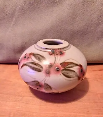 Buy Vintage? Chris Aston Elkesley Notts Pottery Vase • 7£