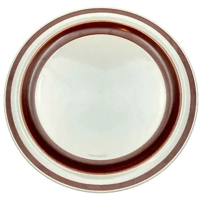 Buy Vtg Acsons SIMPLICITY 1036 Stoneware 10.5  Dinner Plate 1970s Brown Bands Japan • 9.58£