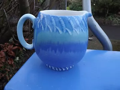 Buy Vintage Shelley Pottery Blue Drip Ware Jug Fully Stamped • 18.99£
