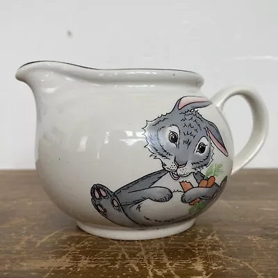 Buy Arthur Wood Creamer Jug Vintage Rabbit Squat Porcelain Ceramic • 19.95£