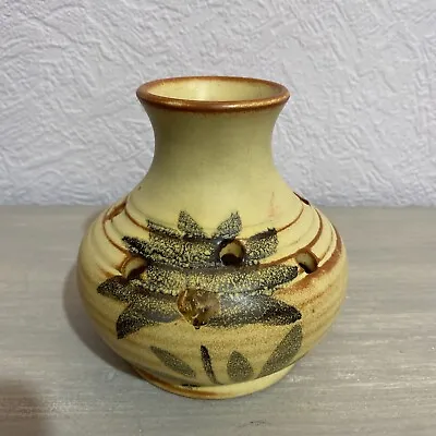 Buy Vintage French Vallauris Art Pottery Posy Vase • 3.99£