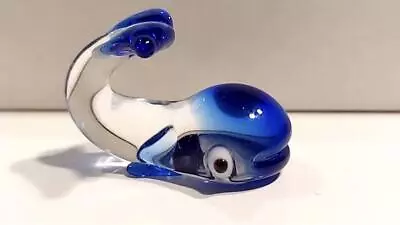 Buy Whale Glasswork Glassware Animal Figurine Interior • 35.25£