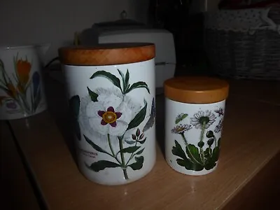 Buy Portmeirion Botanic Garden 2 Storage Jars • 10£