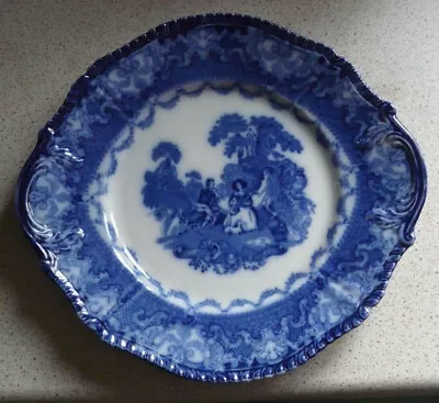 Buy Antique Watteau Bread And Butter/Cake Plate • 0.99£