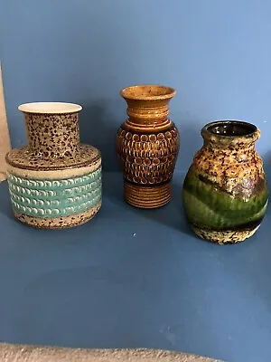 Buy W Germany Pottery Vase • 29.99£