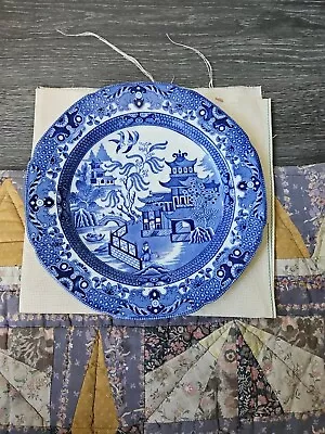 Buy Willow Pattern China Plate • 7.50£