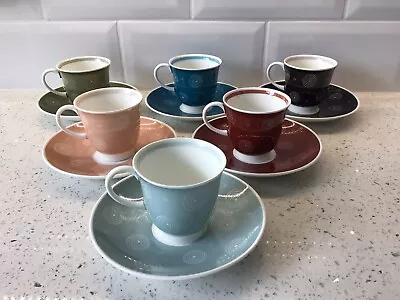 Buy Susie Cooper Coffee Cups And Saucers • 25£