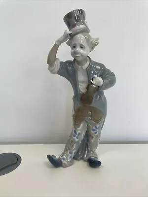 Buy Lladro Clown With Violin 1126 - Retired • 15£