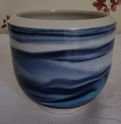 Buy Vintage Scotia Ceramic Isle Of Lewis Small Blue And White Bowl/ Dish. VGC   • 9.99£
