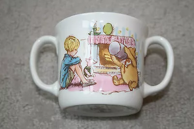 Buy Royal Doulton Classic Pooh 2 Handle Toddler Cup Mug Porcelain Baby Toddler • 18.02£