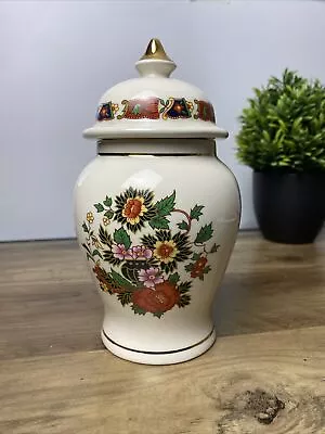 Buy Vintage  Sadler  England Porcelain Floral Urn Vase • 4.50£