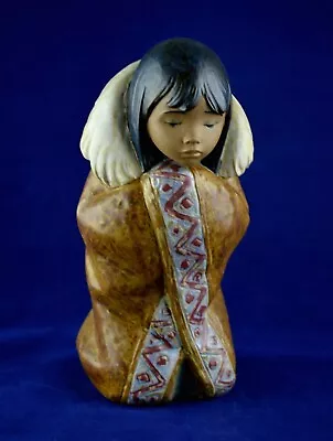 Buy LLADRO 2156 Inuit Eskimo  Artic Winter  Figure - 7-5/8  Tall - PERFECT • 42.50£