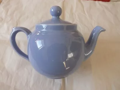 Buy Price & Kensington Medium Blue Teapot - Approx 20cmH 14cmW • 1.95£