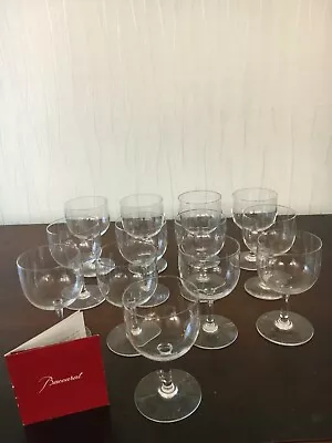 Buy 3 Glasses Wine White Style Rohan IN Crystal Baccarat (Price Per Unit) • 20.52£