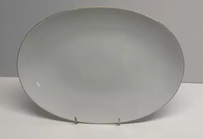 Buy Thomas Germany  Medaillon Gold Band Oval Platter ( D35), Tableware • 18.99£