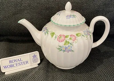 Buy Royal Worcester English Garden, Large Teapot, Excellent • 49.99£