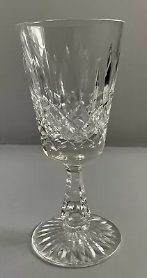 Buy VINTAGE STUART CRYSTAL CUT GLASS SHERRY WINE 12.5cm FULL LEAD 30% SIGNED ENGLAND • 10£