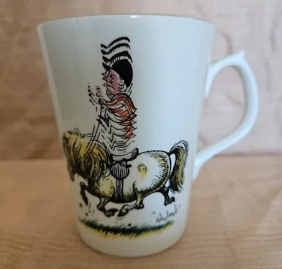 Buy Thelwell Pony Mug Jason Works Nanrich Pottery • 15£