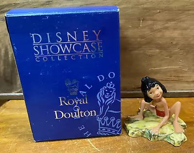 Buy Rare Royal Doulton Disney Showcase Collection The Jungle Book Mowgli JB1 SU515 • 30£