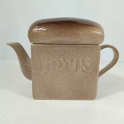 Buy Carlton Ware Hovis Teapot Loaf Of Bread Novelty Retro • 9.99£