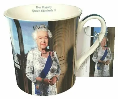 Buy Queen Elizabeth II Mug Souvenir Gift John Swannell Official Portrait China Cup • 8.95£