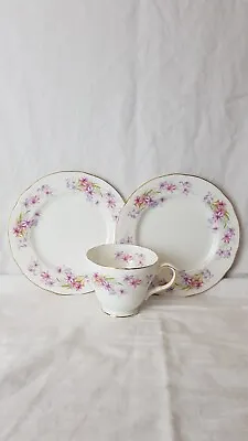 Buy Duchess 'Riversong' Cup And Plates, Excellent Condition • 7.99£