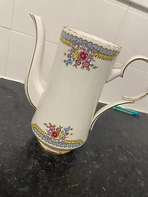 Buy Royal Stafford Bone China Regency Coffee Pot/Teapot! Vintage! READ DESCRIPTION!! • 50£