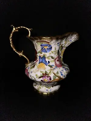 Buy Hammersley Queen Anne Chintz Bone China Hand Painted  Pitcher Free Ship • 104.36£