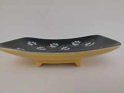 Buy Vintage Eastgate Ceramic Pottery Footed Grape Tray • 12£