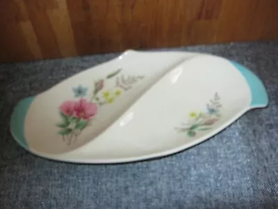 Buy Royal Winton Vintage Floral Section Dish • 4£