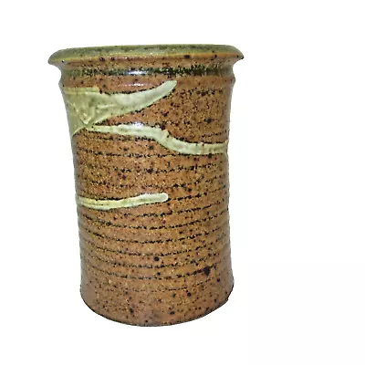 Buy David Shaner Pottery Vase - Signed Commissioned Piece - 1970's • 203.65£