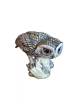 Buy Beswick J Mack Pottery Little Owl Figurine Bone China 1982 Rare Vintage - 29.99p • 29.99£