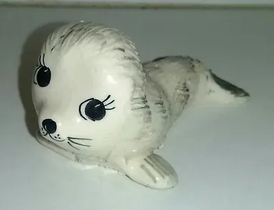 Buy Lovely Vintage Handmade Philip Laureston Babbacombe Pottery Baby Seal Figurine • 2£