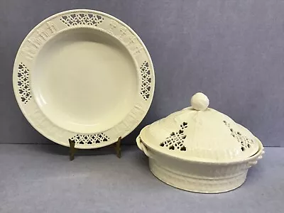 Buy Soup Tureen Platter Plate Royal Creamware Bone China T3024 • 10£