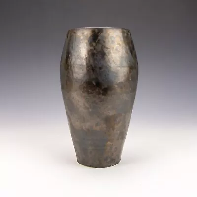 Buy Royal Doulton - Studio - Copper Glazed Stoneware Studio Pottery Vase • 19.99£