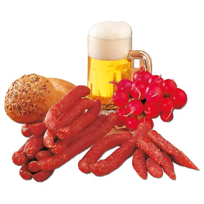 Buy Teunzer Minisalami - Lunch Sausage - Hand Sausage 400 G • 9.85£