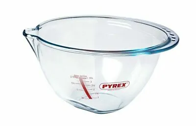 Buy Pyrex ?4.2L Expert Round Bowl With Measuring Scale And Easy Grip Handle • 16.52£