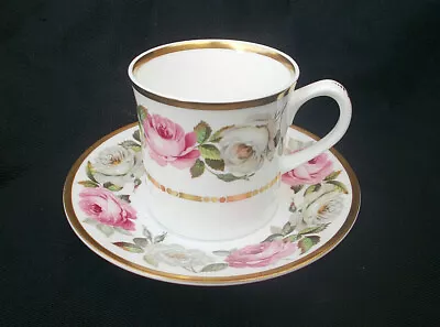 Buy Royal Worcester ROYAL GARDEN   Coffee Cup And Saucer. • 13.50£