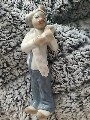 Buy Lladro?  Clown With Puppy  • 5.99£