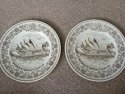 Buy Wood & Sons 'Sydney Opera House' - Beautiful Decorative Plate... • 10.99£