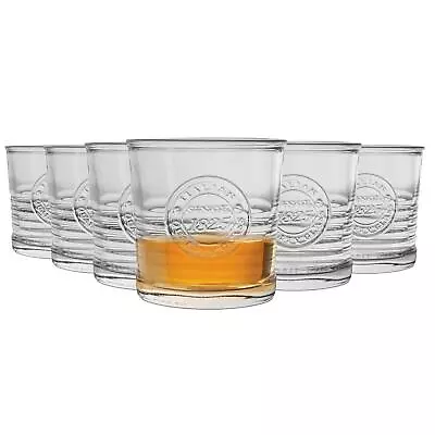 Buy Bormioli Rocco 8x Officina 1825 Double Whisky Glasses Tumblers 300ml Clear • 27£