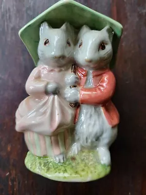 Buy TIMMY TIPTOES AND GOODY, Beatrix Potter Figurine Favourites By BESWICK 1970 Fine • 59£