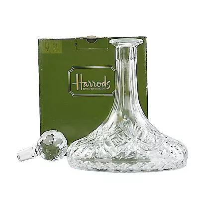 Buy Harrods, Ships Decanter, Boxed • 90£