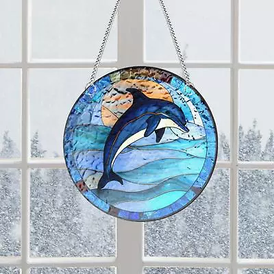Buy Stained Glass Window Hanging Decor,Acrylic Wall Art Decoration Animal Hanging • 11.77£