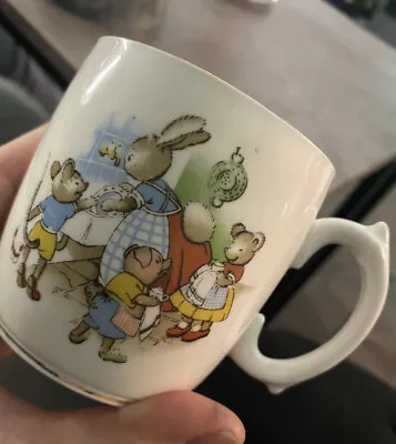 Buy Springfield Pottery Wade Childrens Cup Bone China • 14.99£