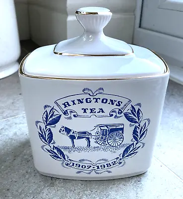 Buy Wade Heath Royal Victoria 1907-1982 Ringtons Tea Caddy/Container • 10£