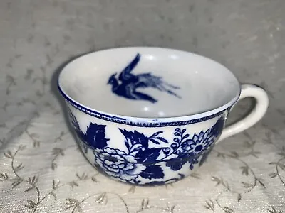 Buy Vintage Blue Birds Wales China Japan Tea Cup Replacement Cup • 9.58£